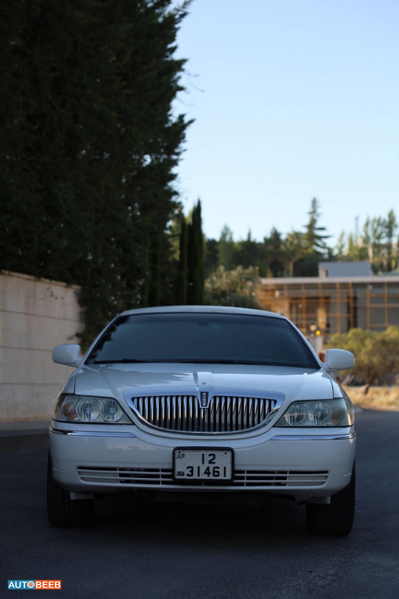 لنكولن تاون كار 2007