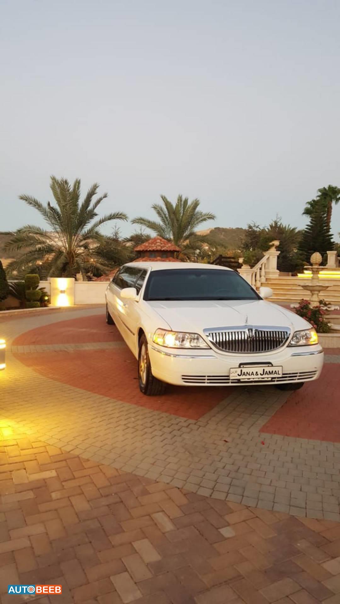 لنكولن تاون كار 2007
