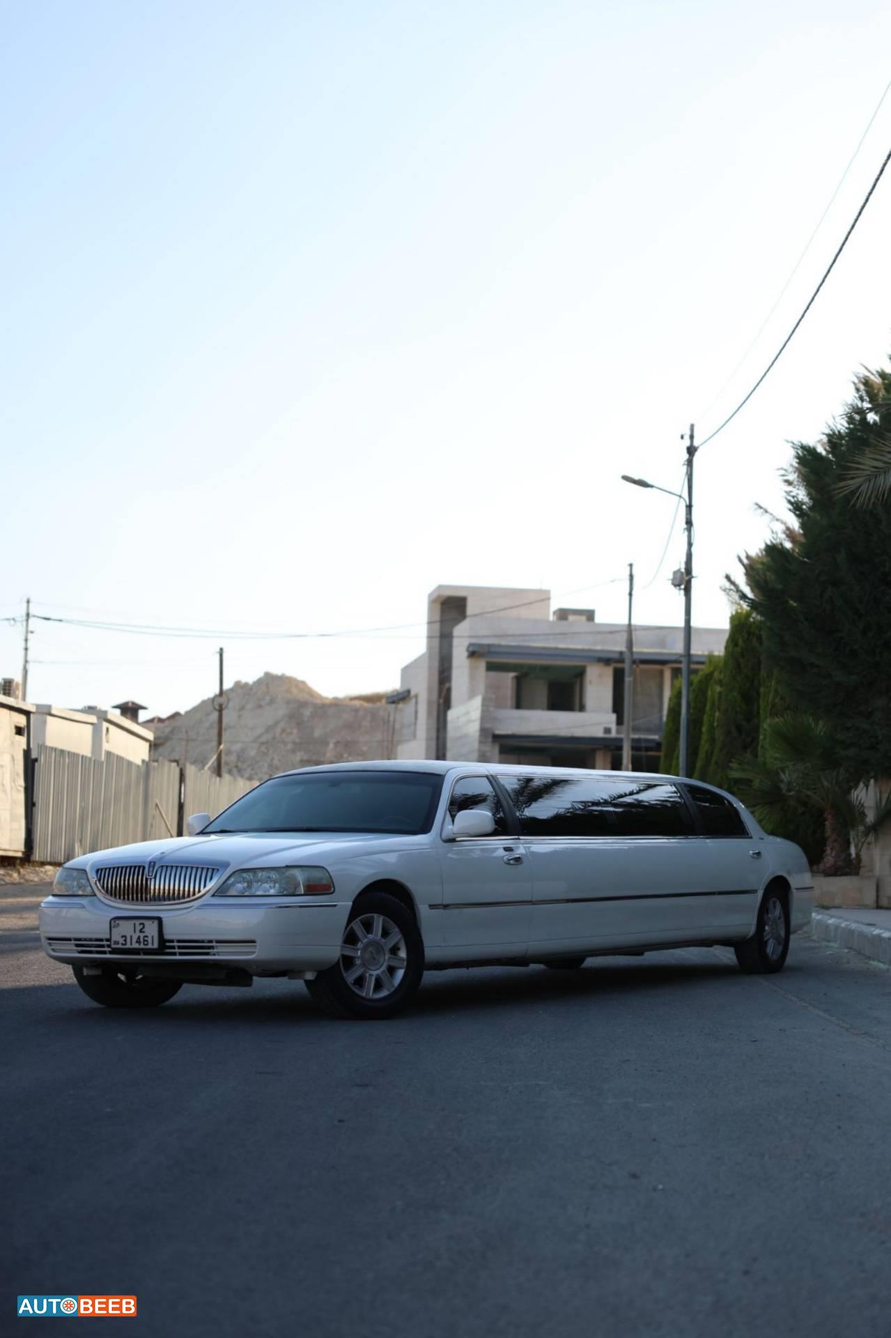 لنكولن تاون كار 2007