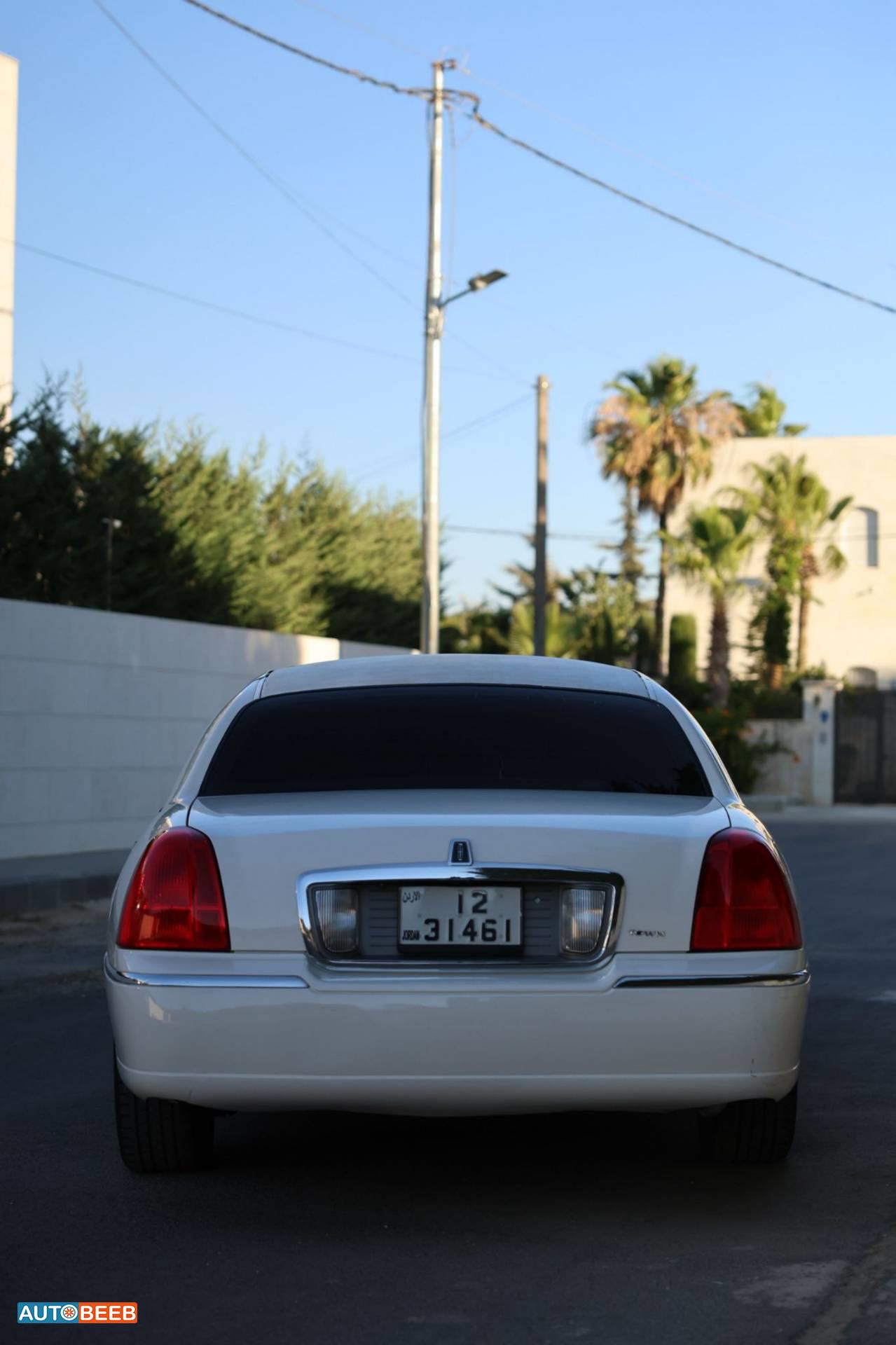 لنكولن تاون كار 2007