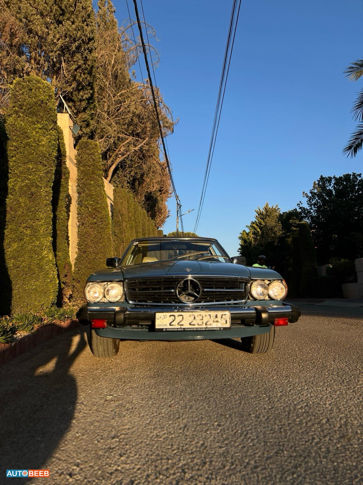 Mercedes Benz SL300 1983