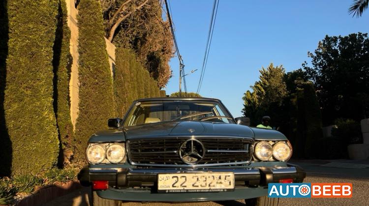 Mercedes Benz SL300 1983
