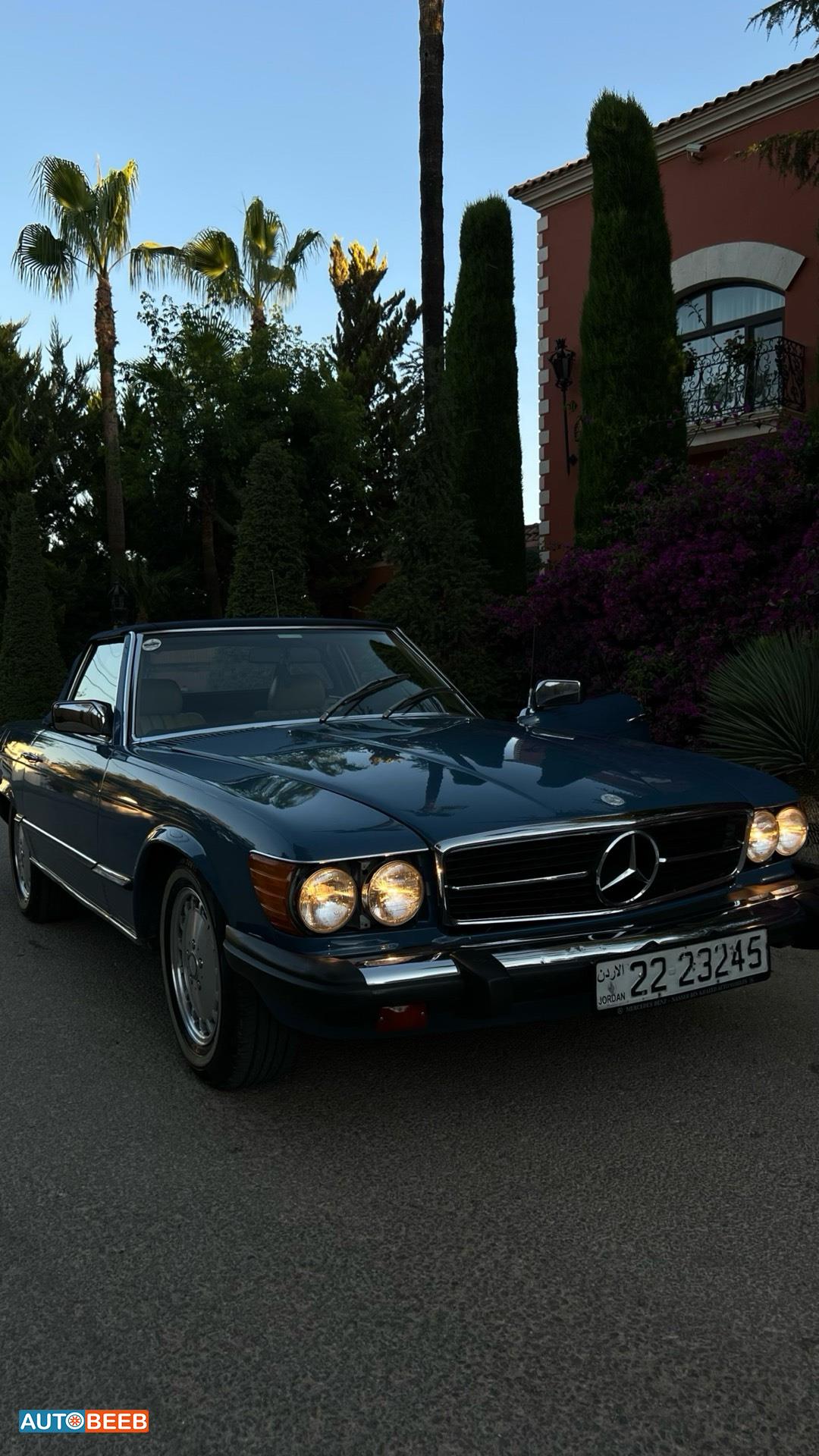 Mercedes Benz SL300 1983