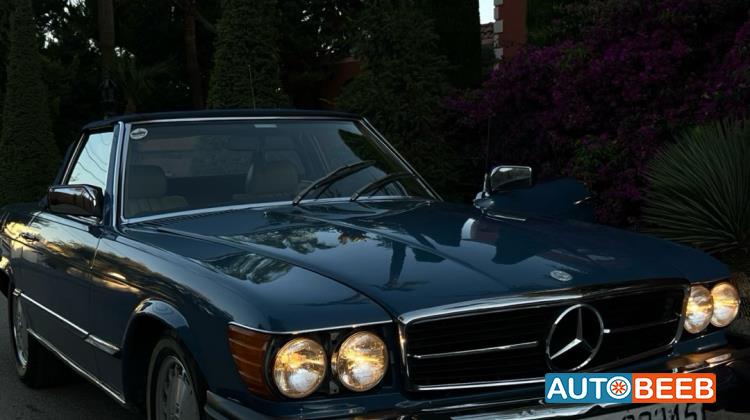 Mercedes Benz SL300 1983