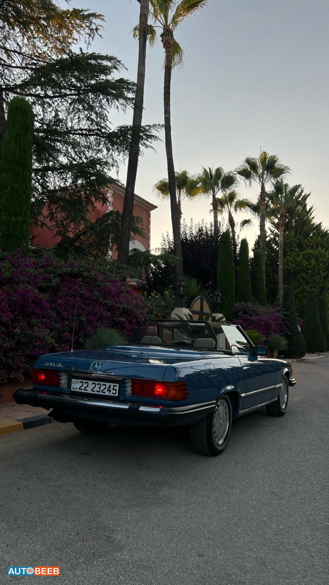 Mercedes Benz SL300 1983