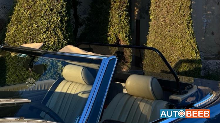 Mercedes Benz SL300 1983