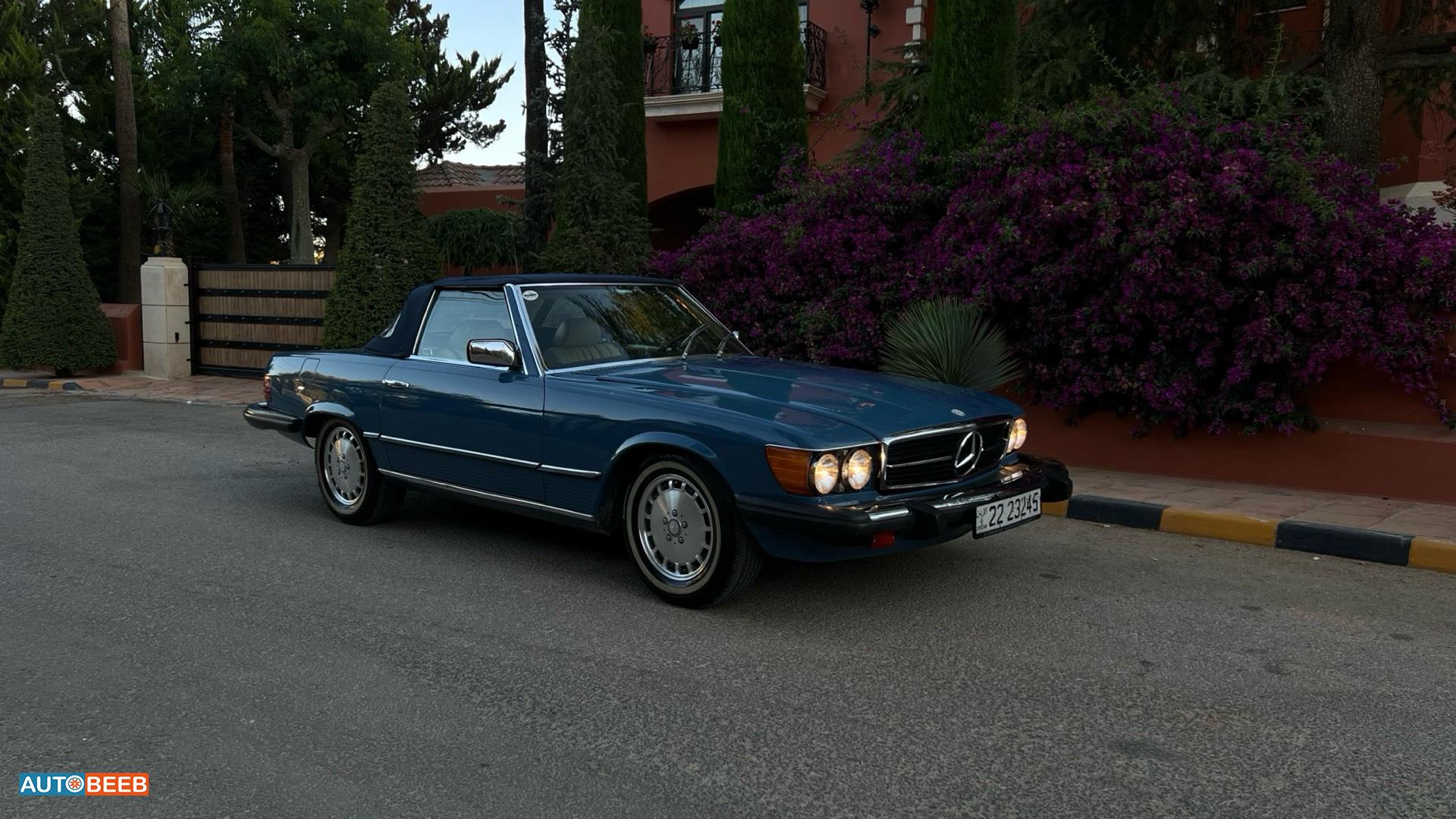 Mercedes Benz SL300 1983