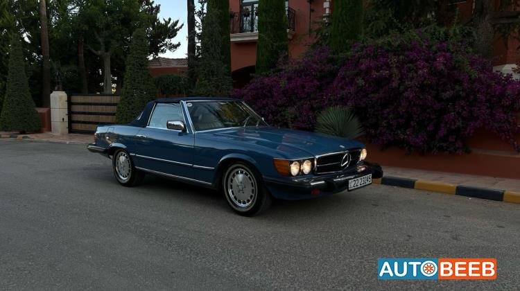 Mercedes Benz SL300 1983