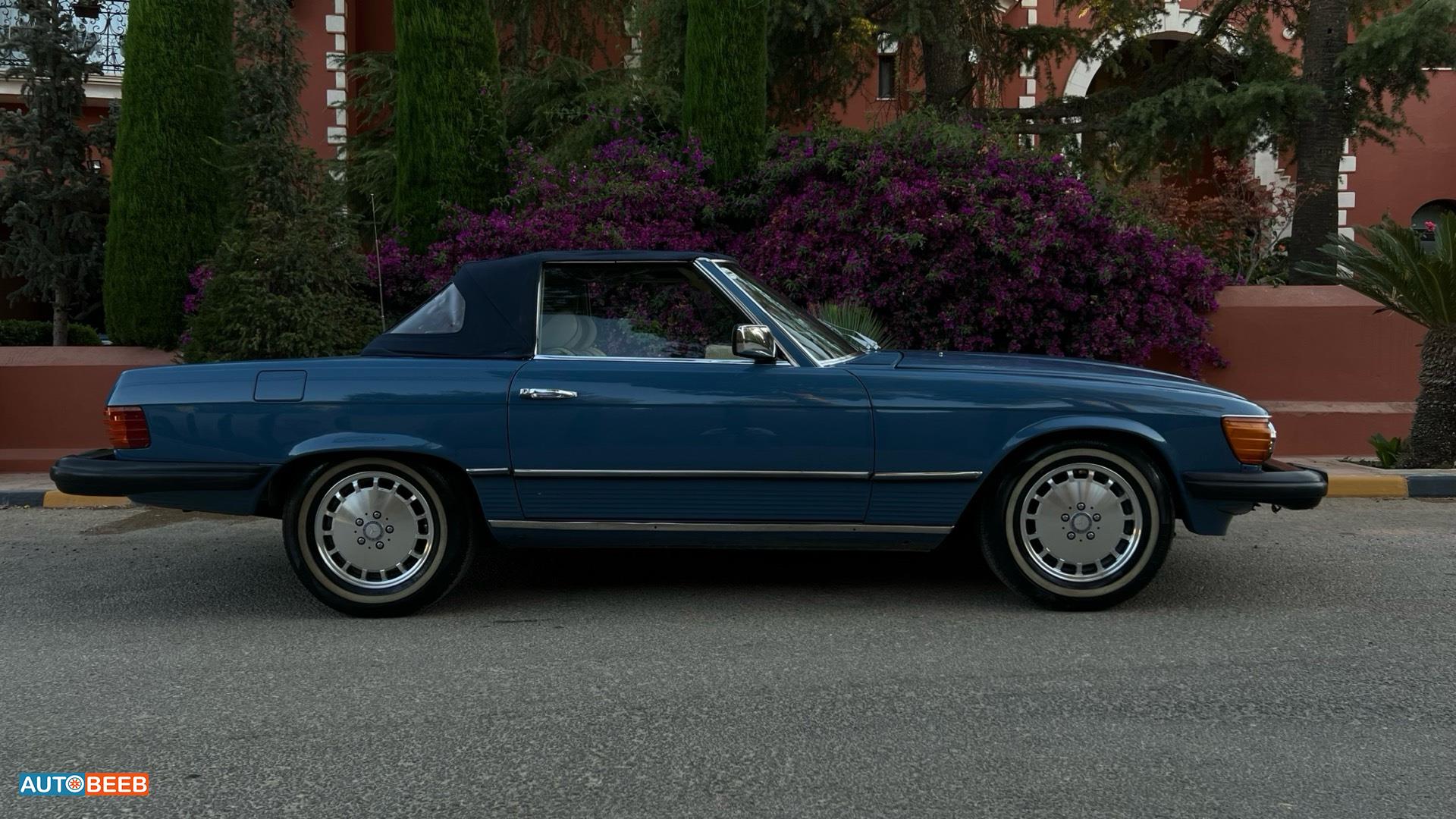 Mercedes Benz SL300 1983