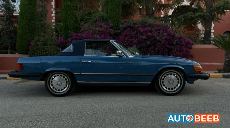 Mercedes Benz SL300 1983