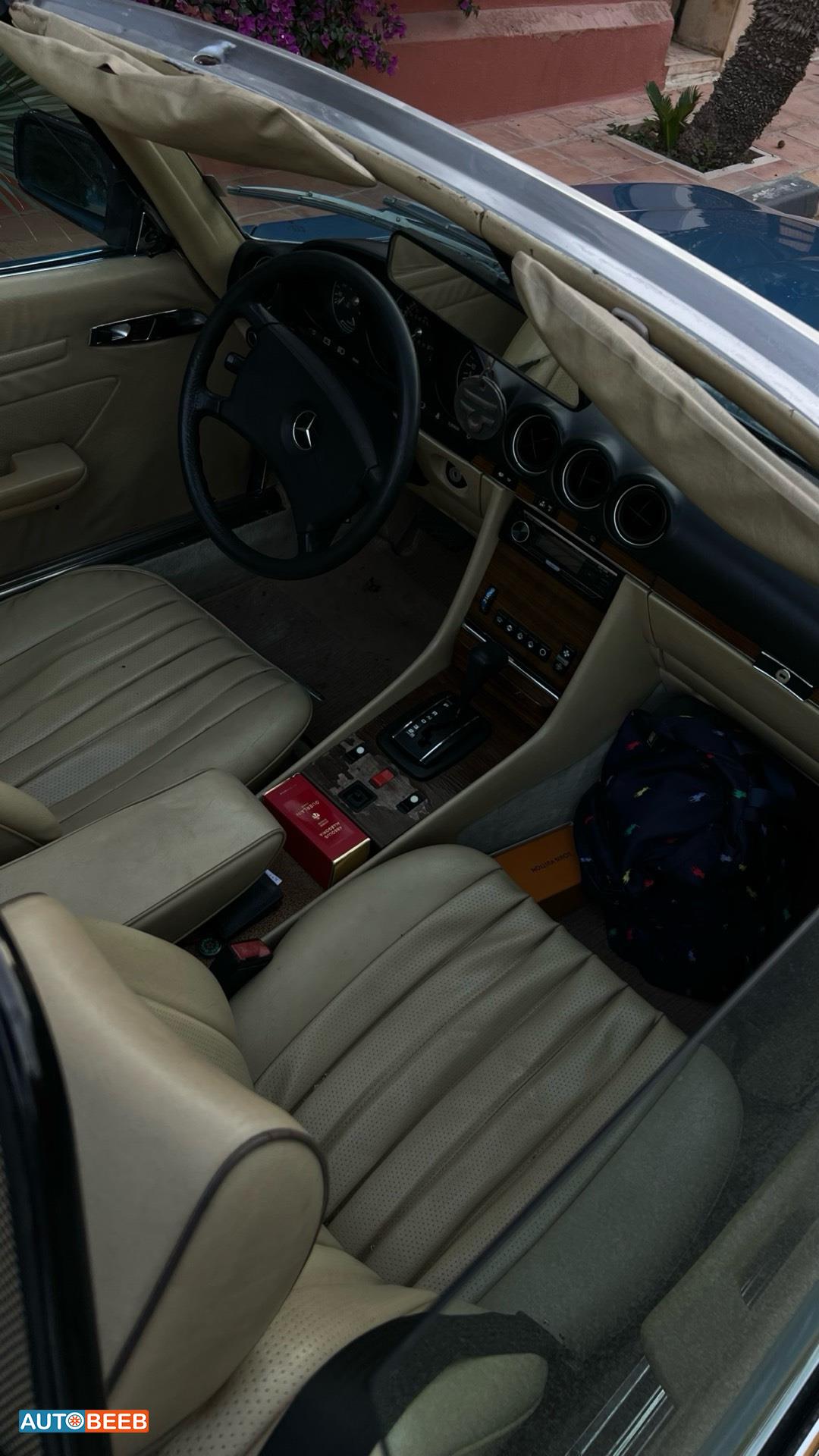 Mercedes Benz SL300 1983