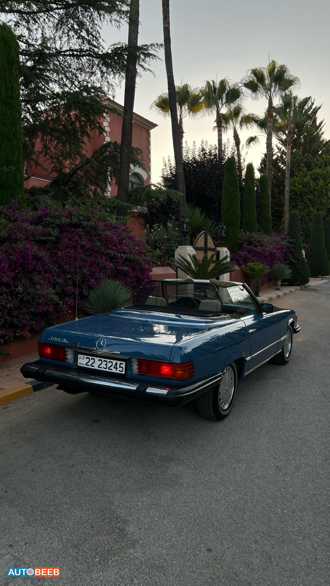 Mercedes Benz SL300 1983