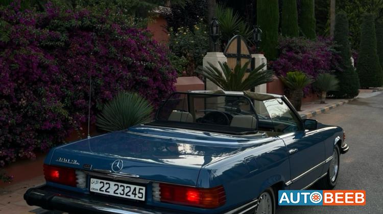 Mercedes Benz SL300 1983