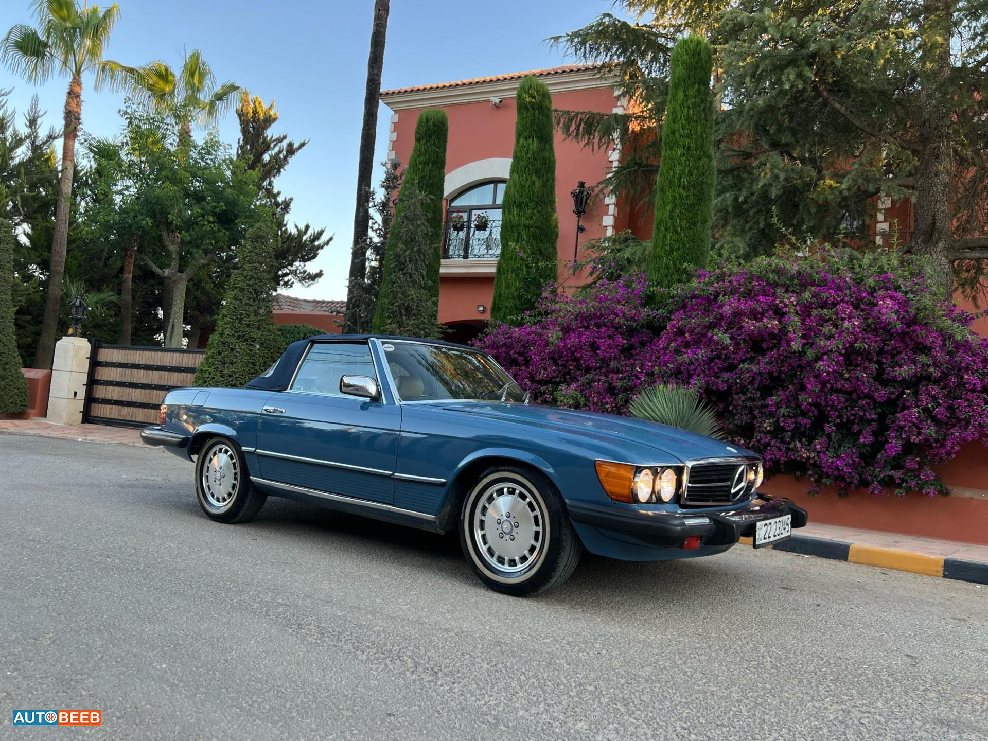 Mercedes Benz SL300 1983