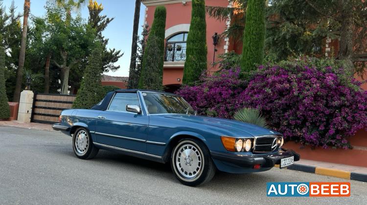Mercedes Benz SL300 1983