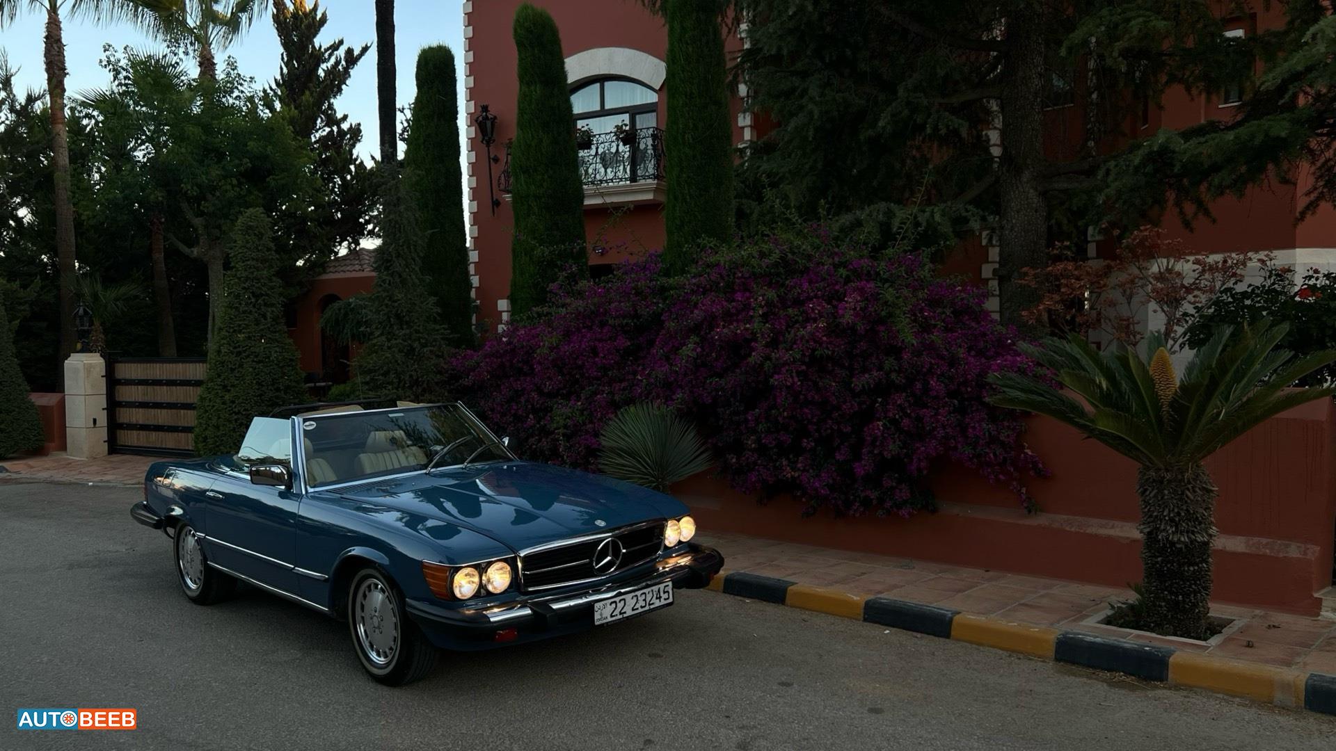 Mercedes Benz SL300 1983