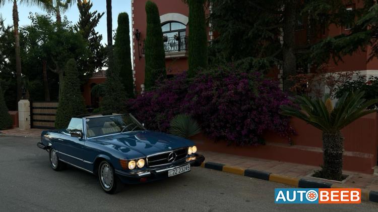 Mercedes Benz SL300 1983