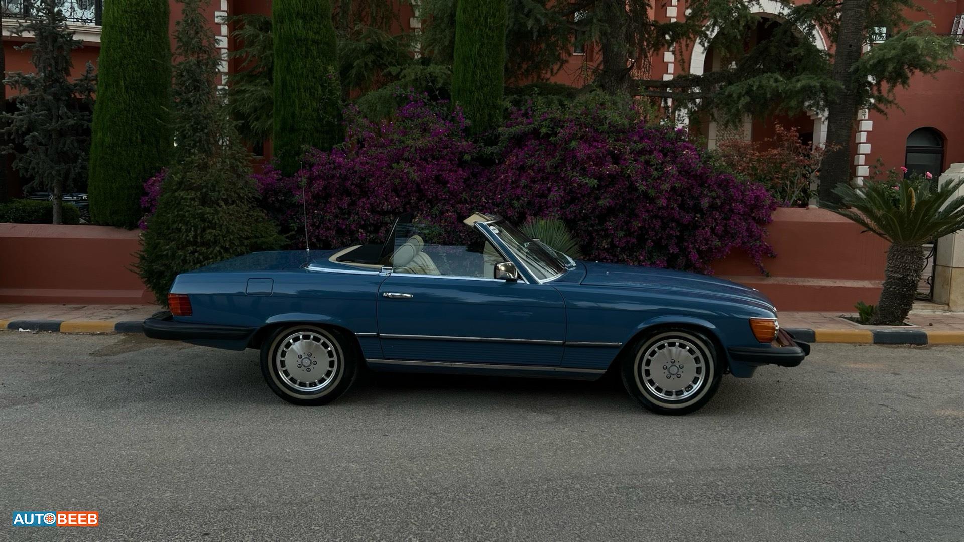 Mercedes Benz SL300 1983
