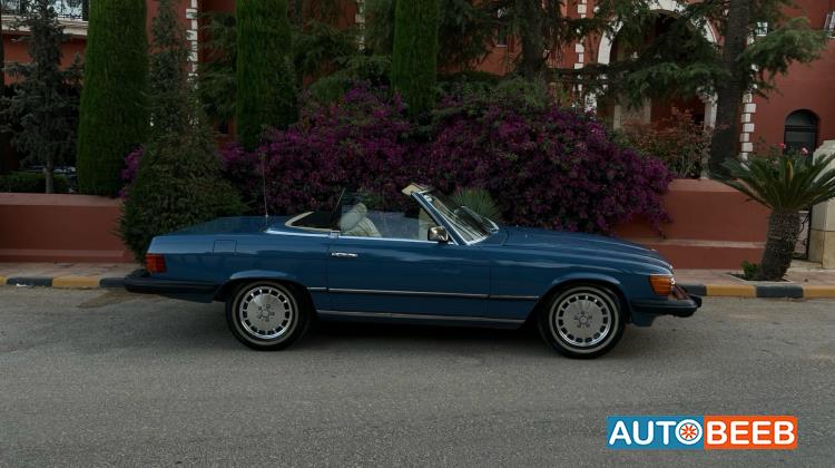 Mercedes Benz SL300 1983