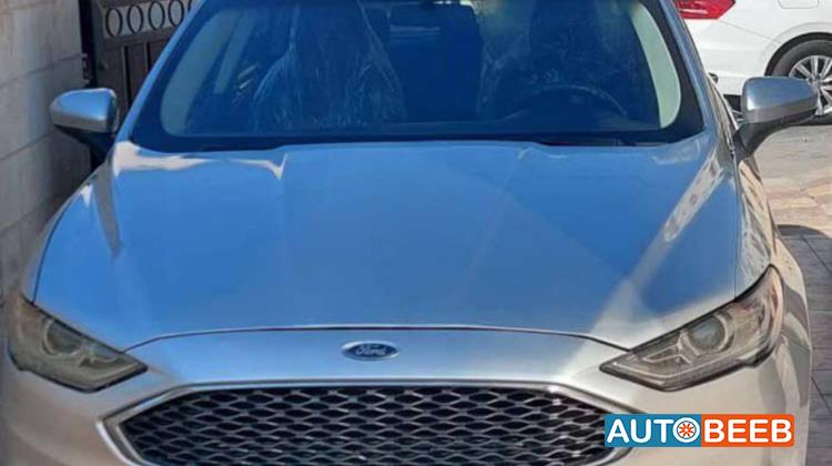 Ford Fusion 2017