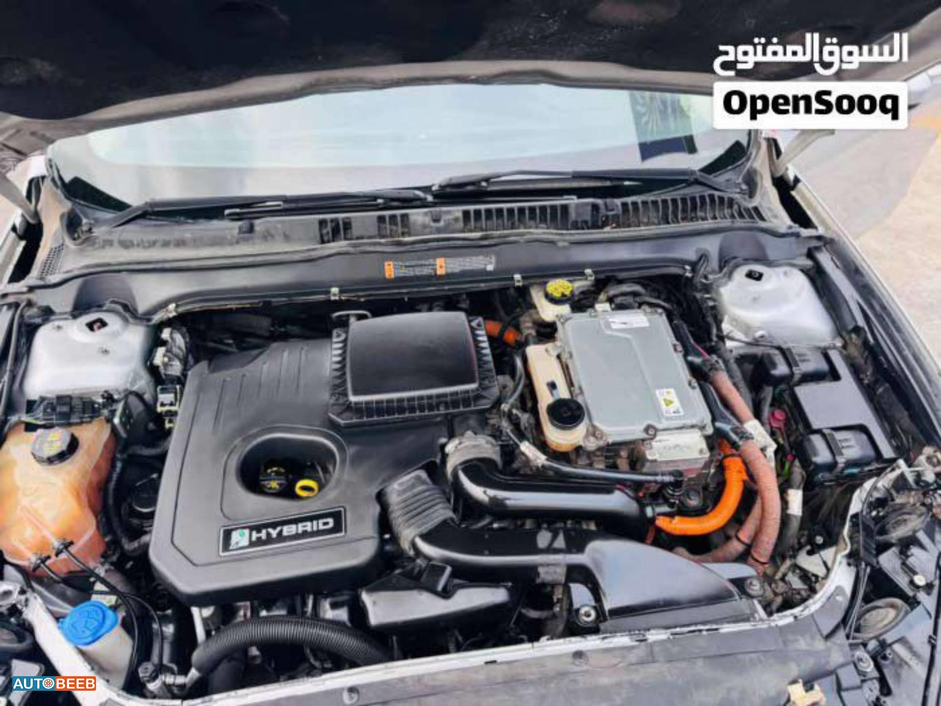 Ford Fusion 2017