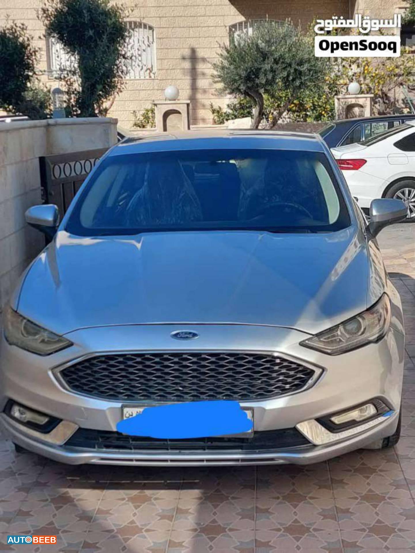 Ford Fusion 2017