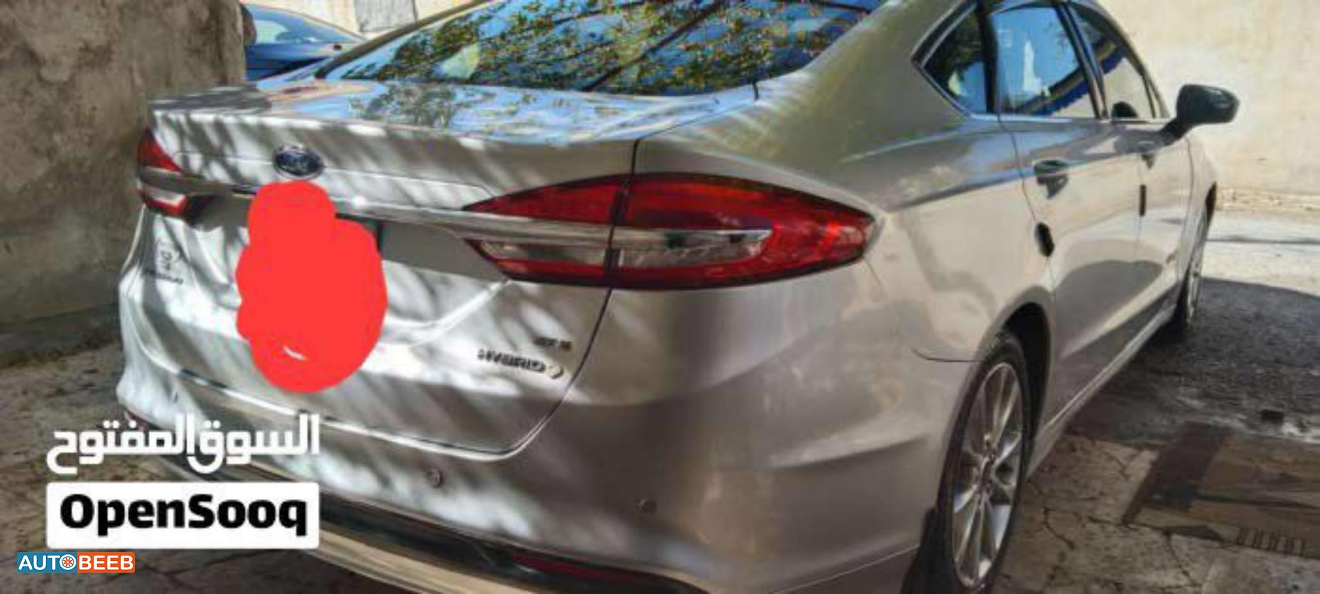 Ford Fusion 2017