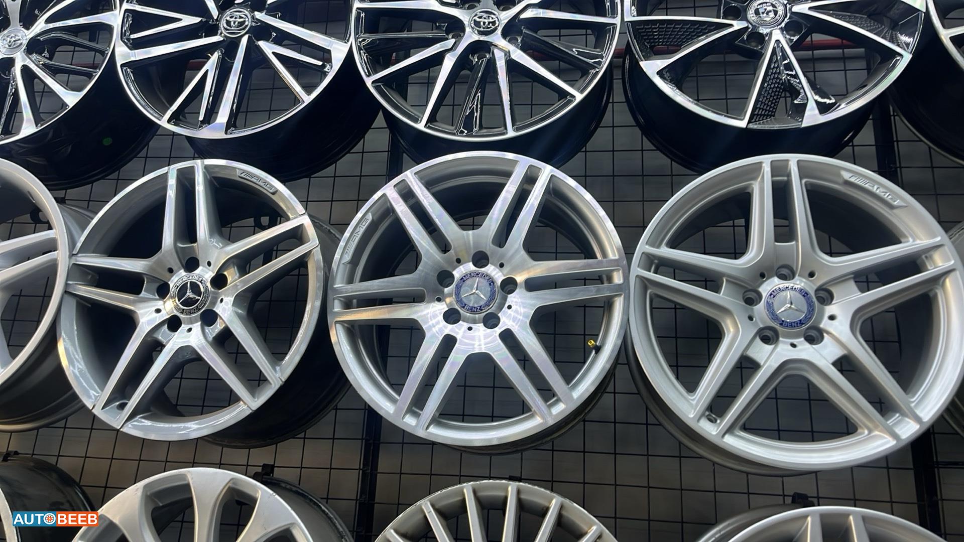 Wheel and Rims Rims Mercedes Benz 