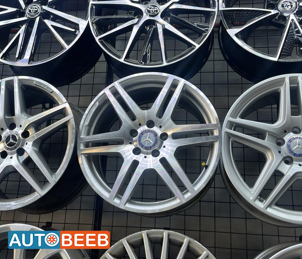 Wheel and Rims Rims Mercedes Benz 