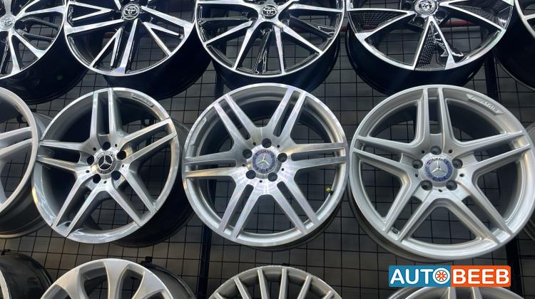 Wheel and Rims Rims Mercedes Benz 
