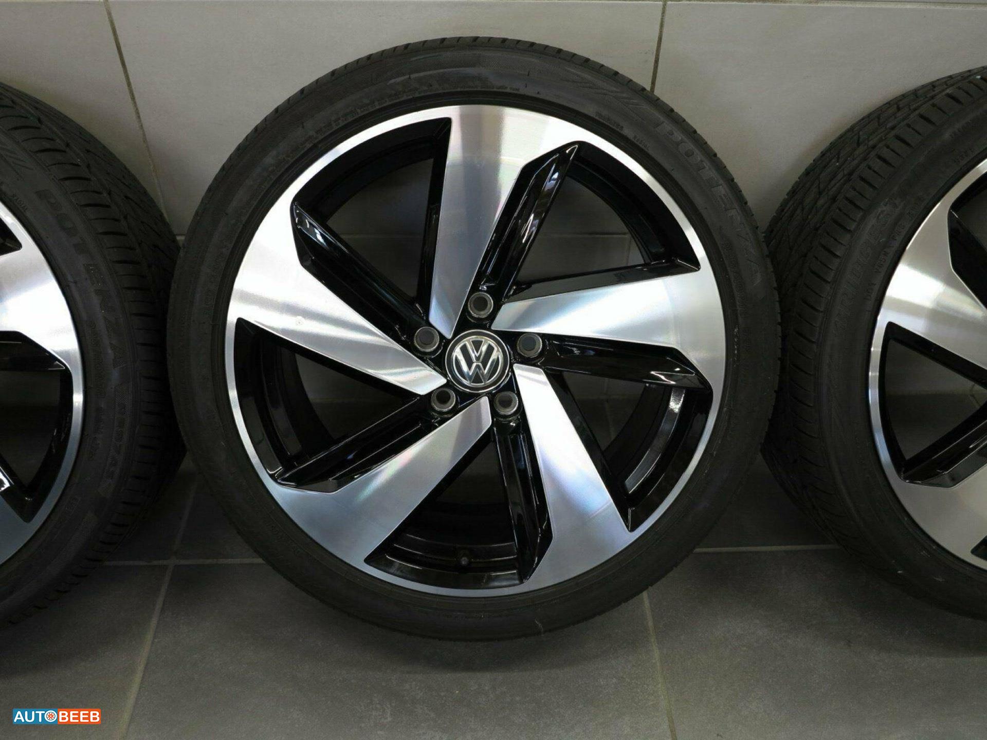 Wheel and Rims Rims Volkswagen Golf GTI