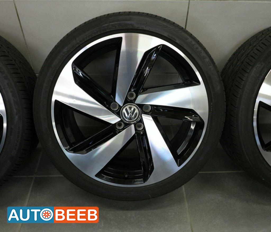 Wheel and Rims Rims Volkswagen Golf GTI