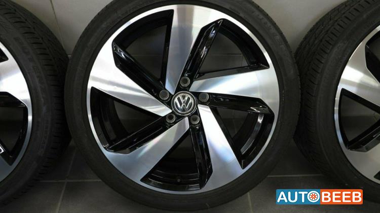 Wheel and Rims Rims Volkswagen Golf GTI