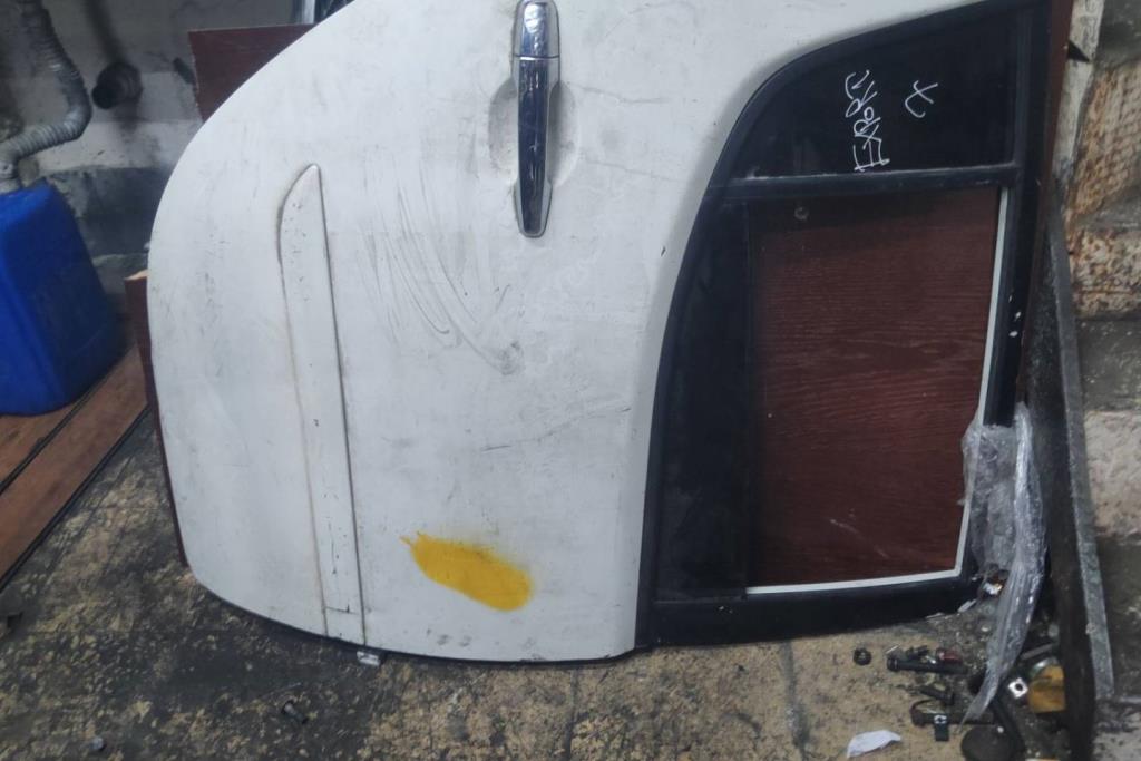 Body  Doors Mitsubishi L200