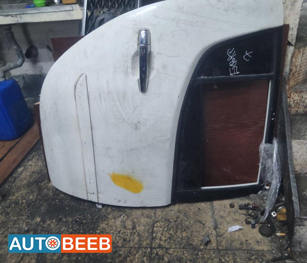 Body  Doors Mitsubishi L200