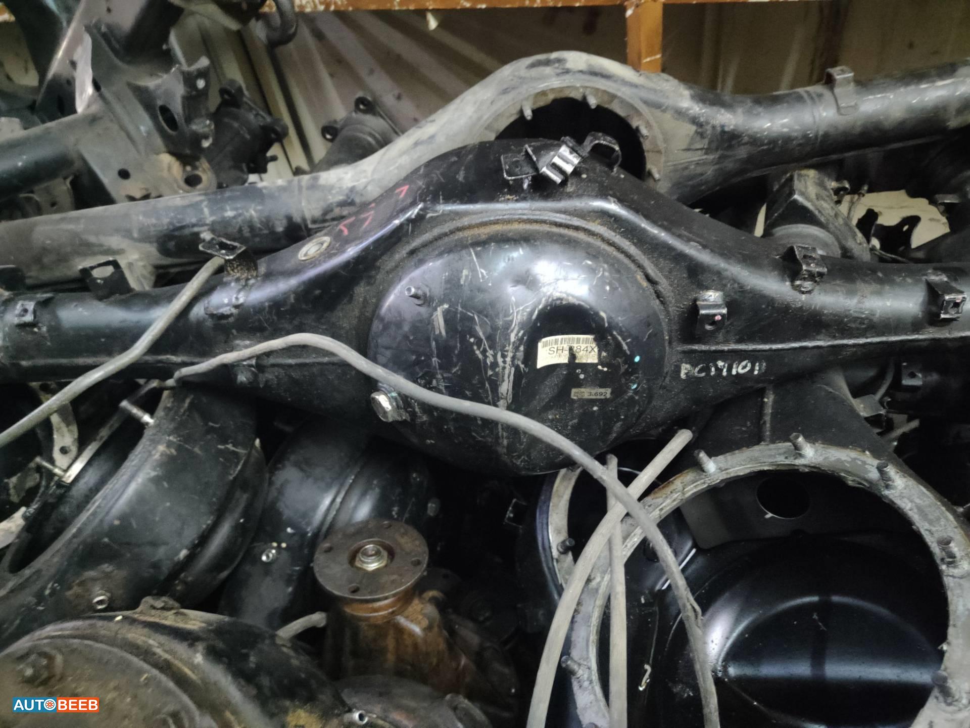  Mechanics  Mitsubishi L200