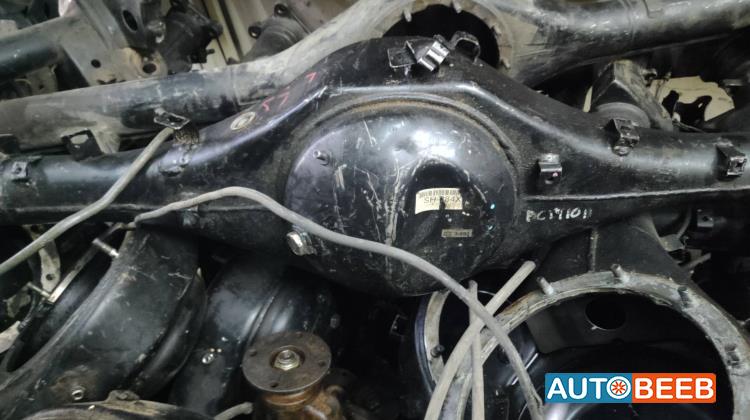  Mechanics  Mitsubishi L200