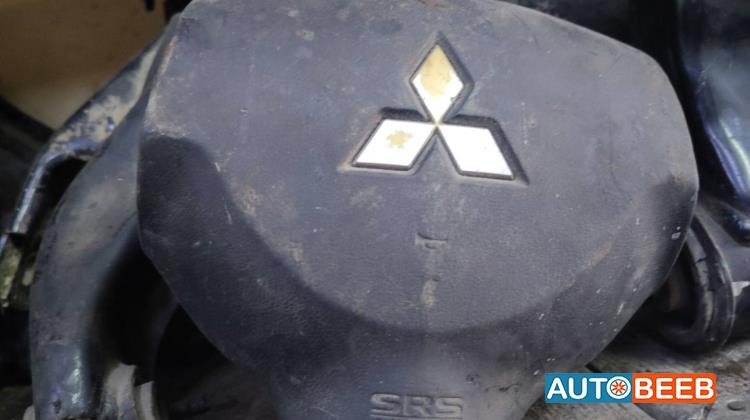Cabin  Steering Wheel Mitsubishi L200