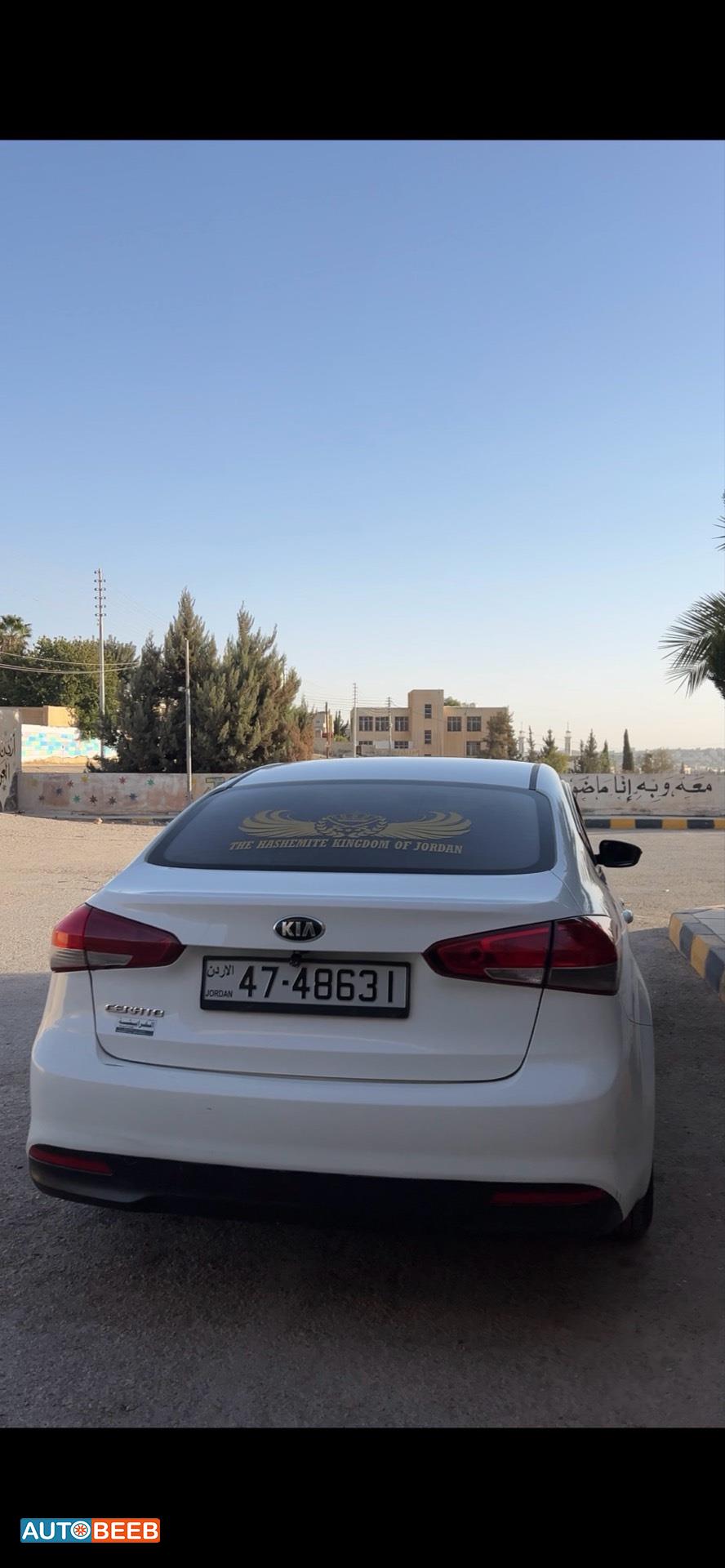 KIA K3 2018