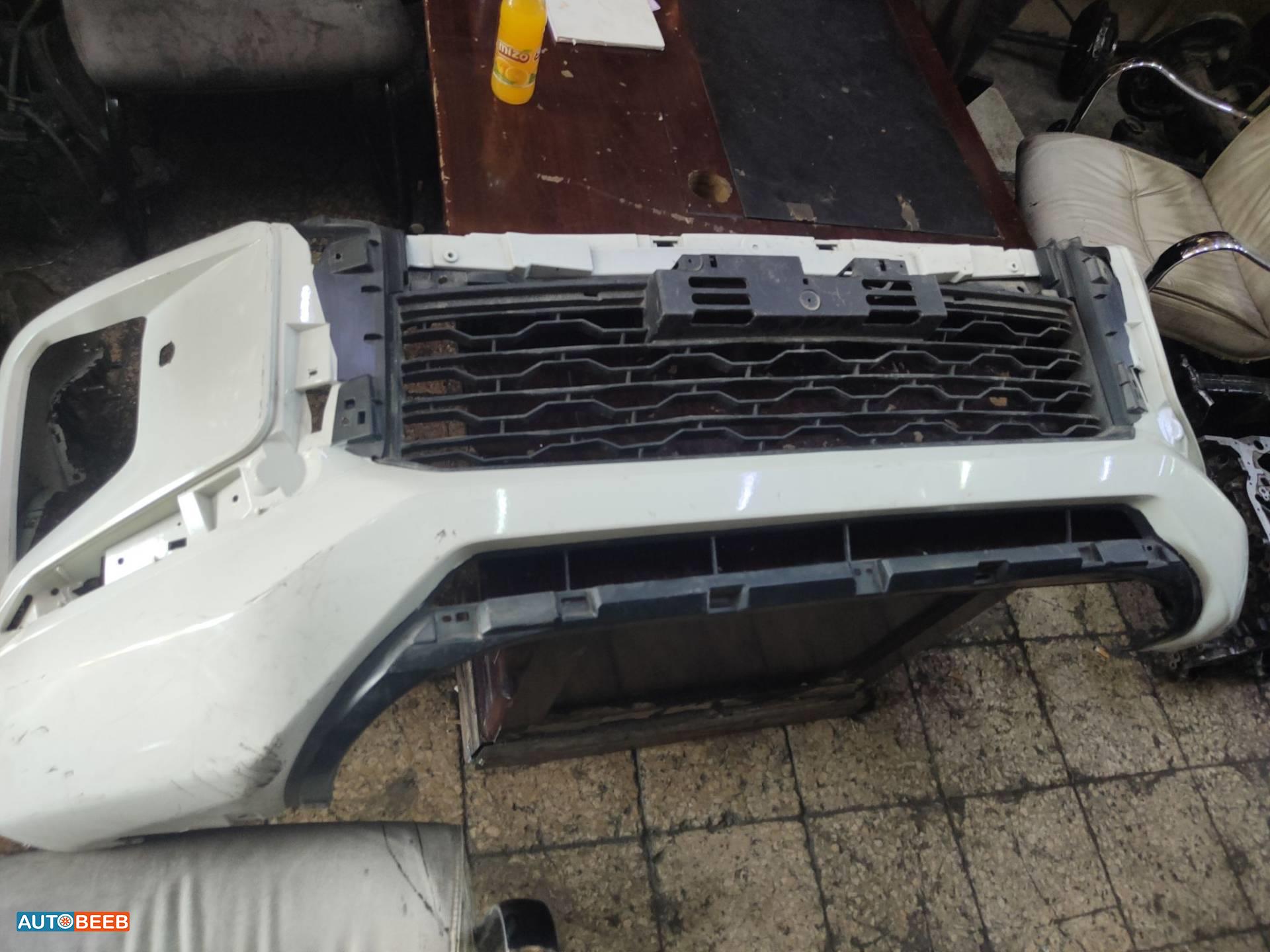 Body  Bumper Mitsubishi L200