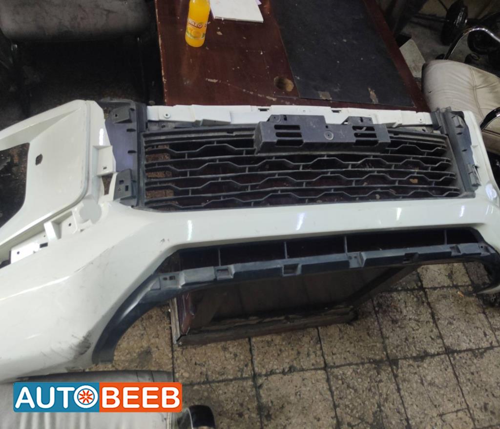 Body  Bumper Mitsubishi L200