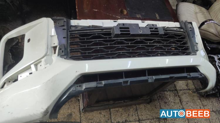 Body  Bumper Mitsubishi L200
