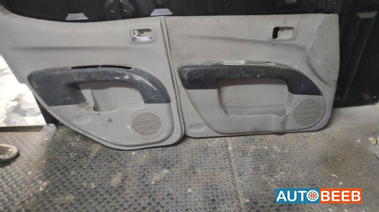 Cabin  Interior Restoration Kit Mitsubishi L200