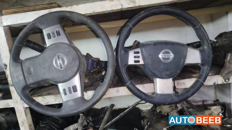Cabin  Steering Wheel Nissan Navara