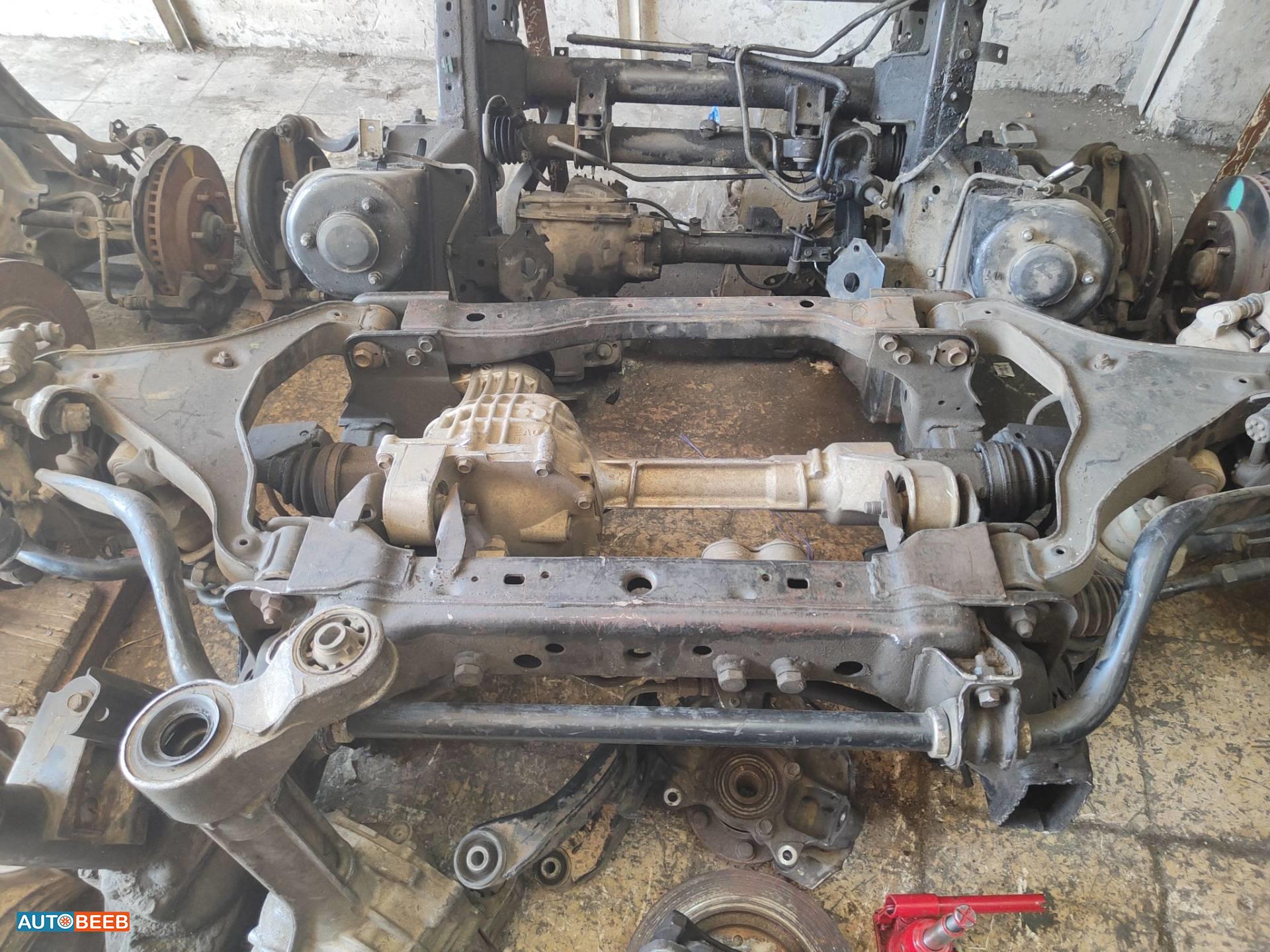  Mechanics  Nissan Navara