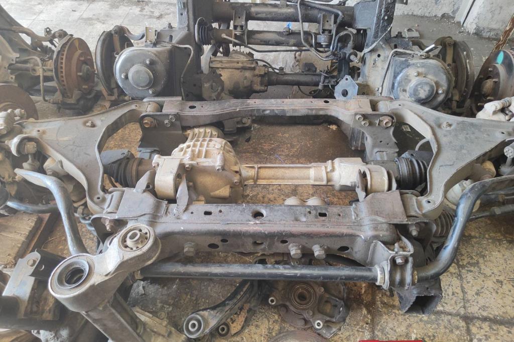  Mechanics  Nissan Navara