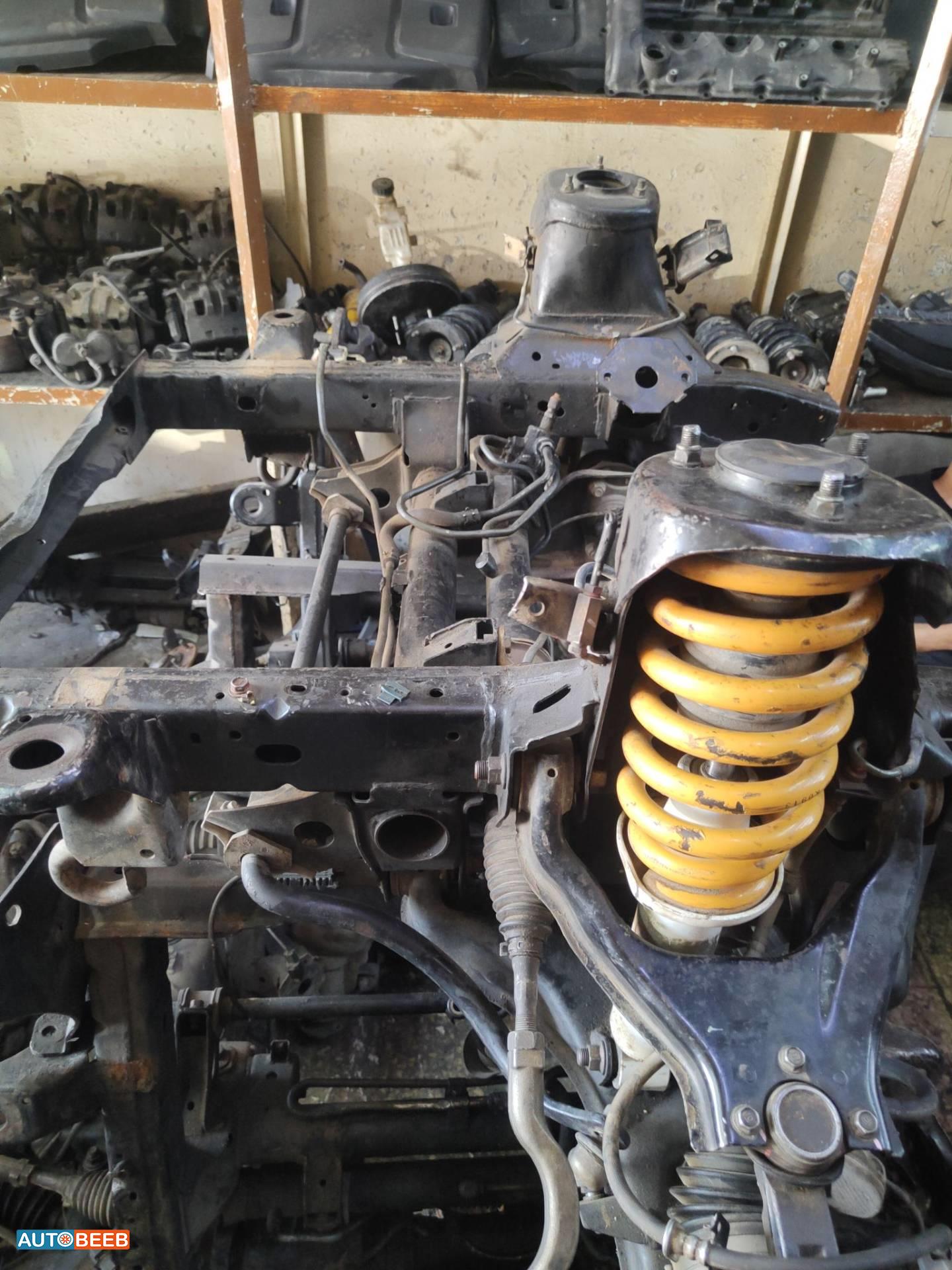 Mechanics  Mitsubishi L200