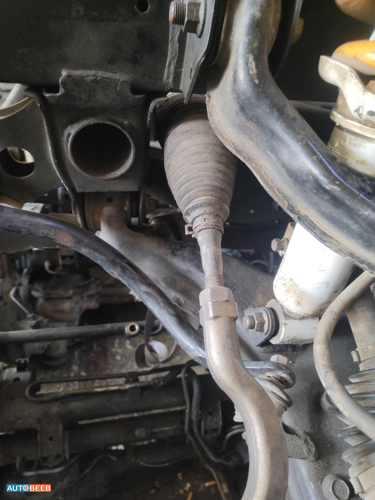  Mechanics  Mitsubishi L200