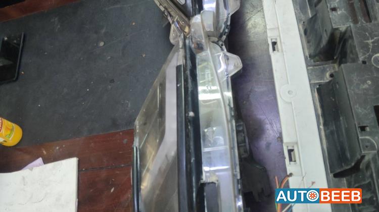 Lights Front light Mitsubishi L200