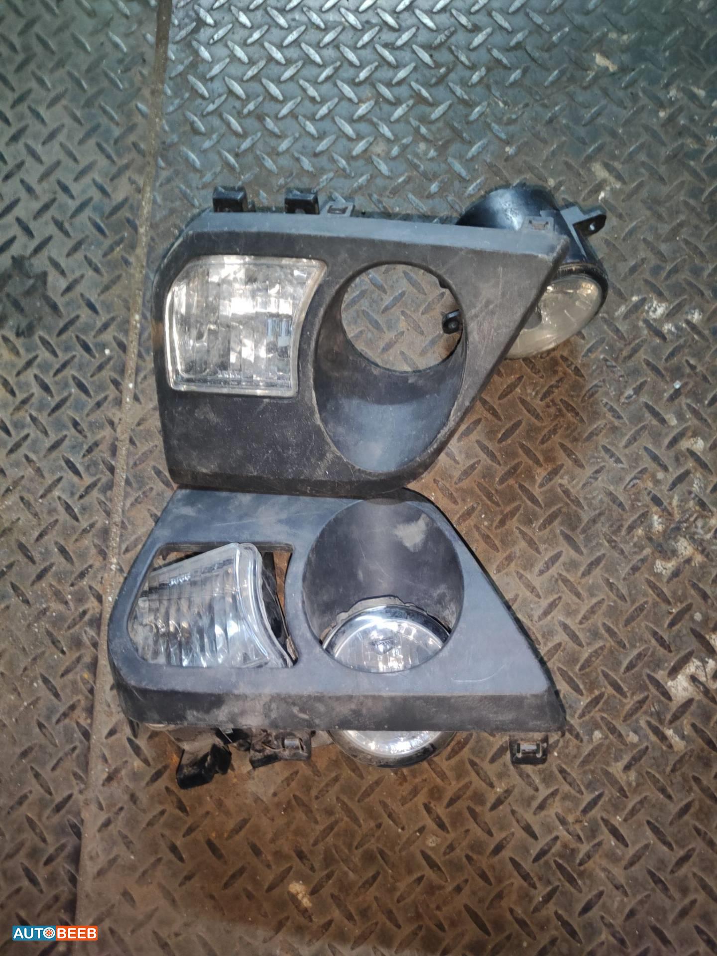 Lights Spotlight Mitsubishi L200